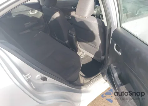 2013 Honda Civic Lx из США, поврежденный, VIN 19XFB2F52DE238061